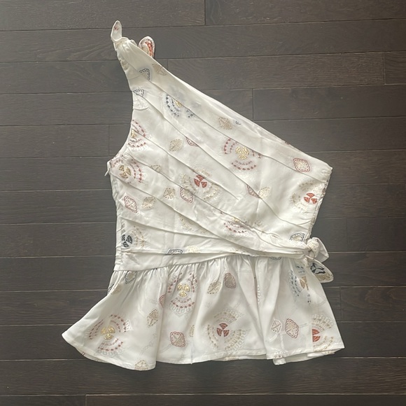 A.L.C Off the Shoulder Top - Picture 3 of 5